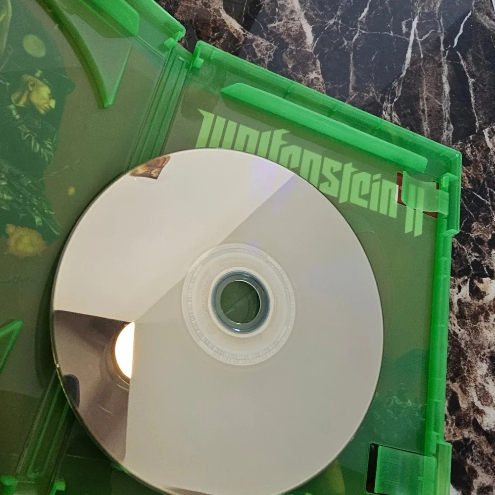 Wolfenstein II The New Colossus Xbox One 4K Ultra HD Bethesda Action Game Disc